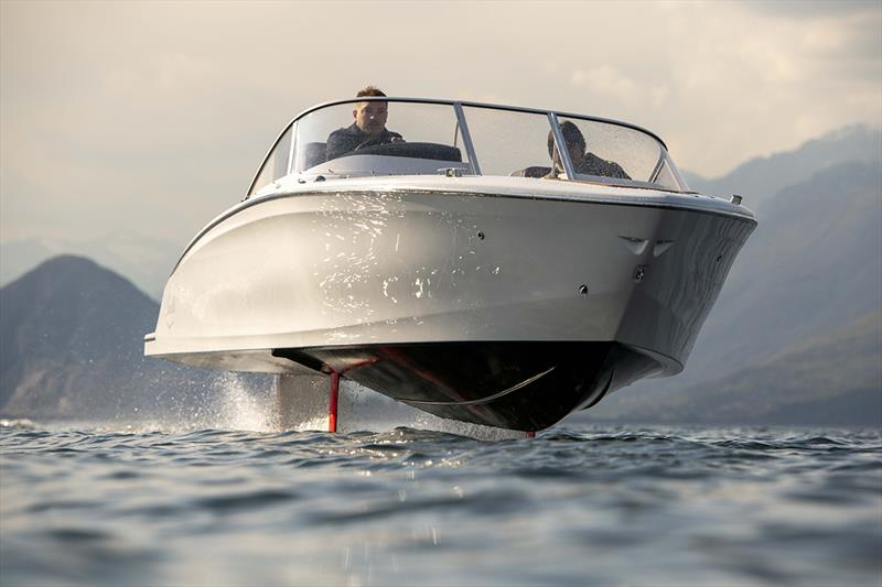 Candela C-7 - photo © Pierre Mangez