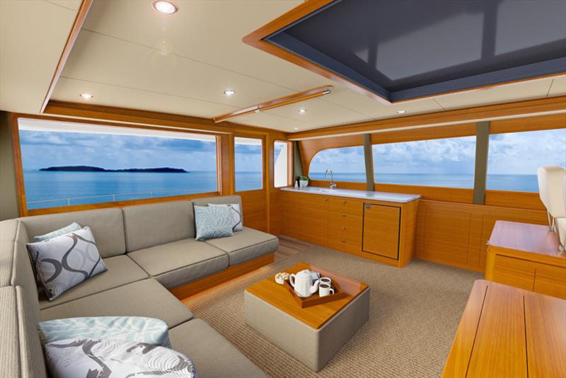 Grand Banks 85 Skylounge - photo © Grand Banks Yachts