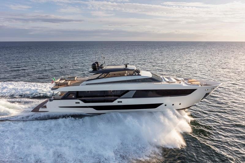 Ferretti Yachts 1000 photo copyright Alberto Cocchi taken at  and featuring the Power boat class