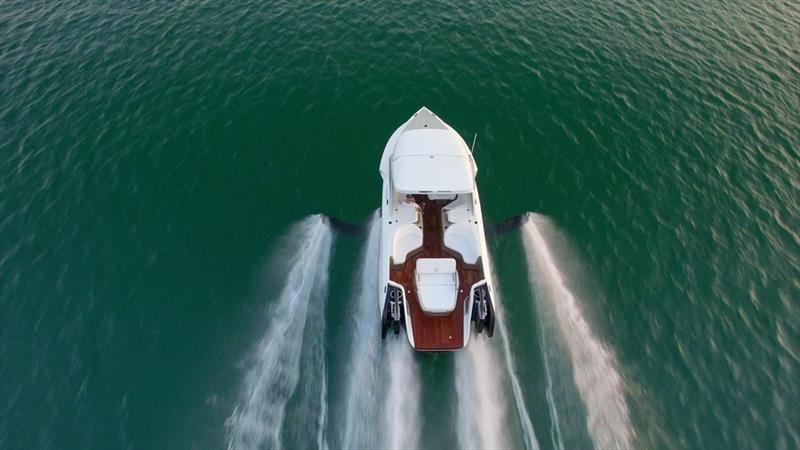 Enata Foiler - 10-metre Foiler, the 'Flying Yacht - photo © Timata