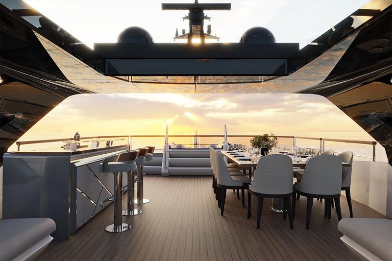 Sunseeker 100 Yacht - photo © Sunseeker