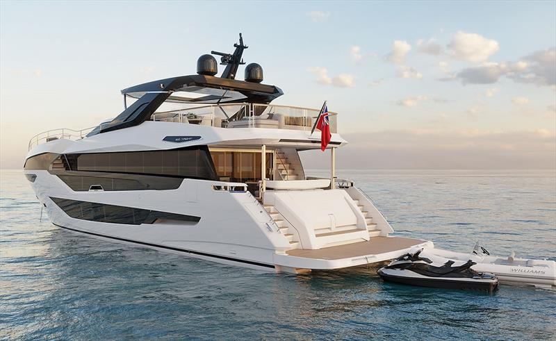 Sunseeker 100 Yacht - photo © Sunseeker