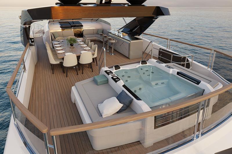 Sunseeker 100 Yacht - photo © Sunseeker