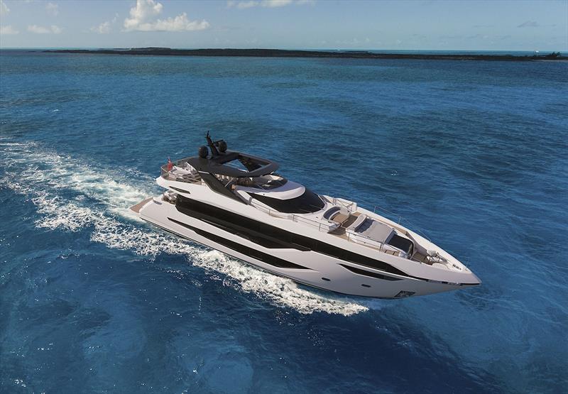 Sunseeker 100 Yacht - photo © Sunseeker