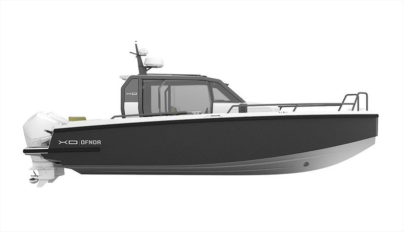 XO Boats new DFNDR 9 - photo © XO Boats