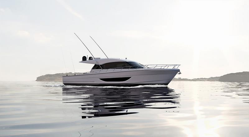 Maritimo S600 Offshore Sedan Motor Yacht photo copyright Maritimo taken at  and featuring the Power boat class