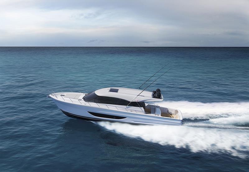 Maritimo S600 Offshore Sedan Motor Yacht - photo © Maritimo