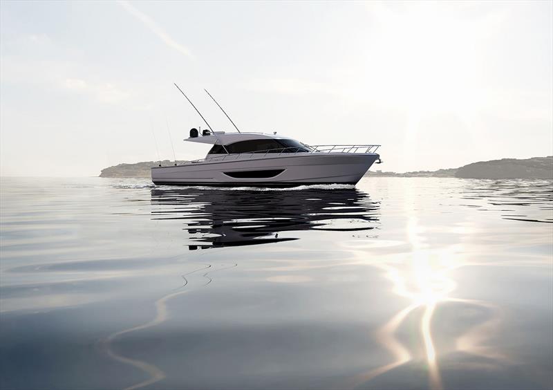 Maritimo S600 Offshore Sedan Motor Yacht - photo © Maritimo