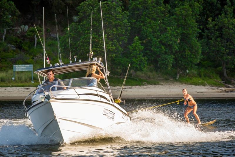 Discover Boating Showcase photo copyright Boating Industry Association of Victoria taken at  and featuring the Power boat class