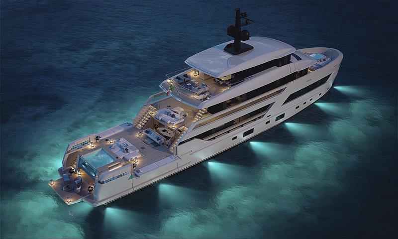 Sanlorenzo X-Space - photo © Sanlorenzo Yachts