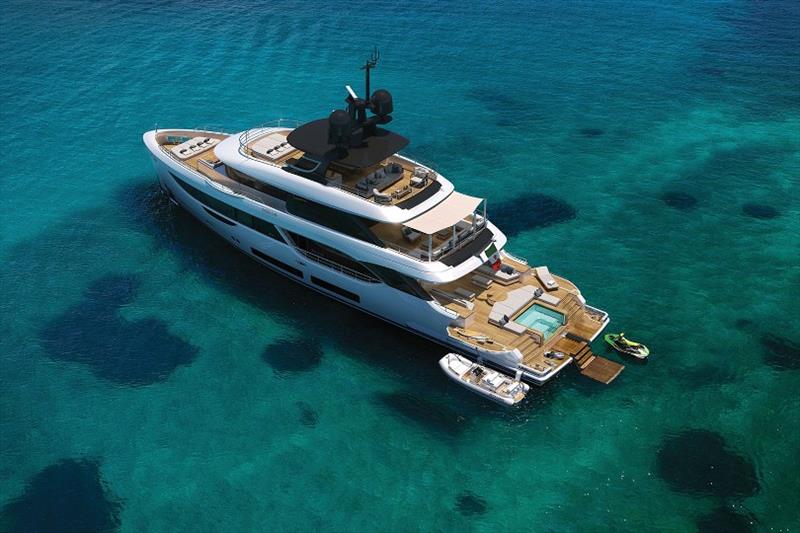 Oasis 34m photo copyright Benetti Yachts taken at  and featuring the Power boat class