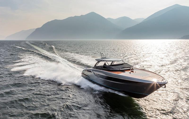 Dolceriva Hard Top photo copyright Alberto Cocchi taken at  and featuring the Power boat class