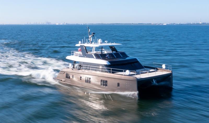 60 Sunreef Power Otoctone 60 photo copyright Sunreef Yachts taken at  and featuring the Power boat class