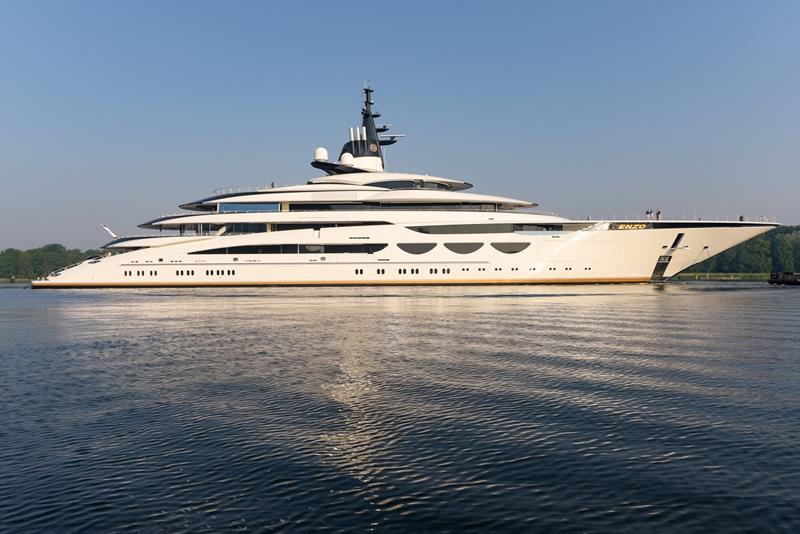 Lürssen unveils project Enzo - photo © Lürssen Yachts