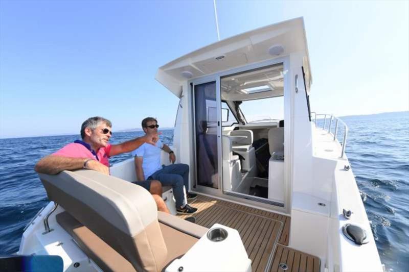 Arvor 675 Weekender photo copyright Virginie Pelagalli taken at  and featuring the Power boat class