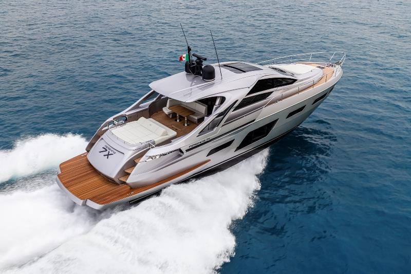 Pershing 7x nav 7 photo copyright Alberto Cocchi taken at  and featuring the Power boat class