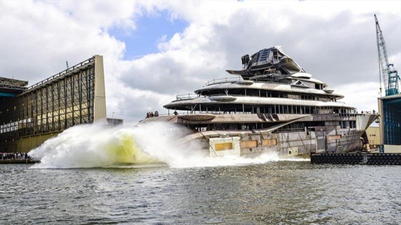 Project JAG - photo © Lürssen Yachts