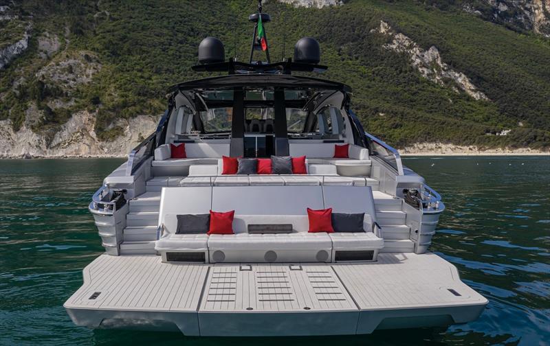 ISA Super Sportivo 100ft GTO M/Y Aldabra - photo © ISA Yachts