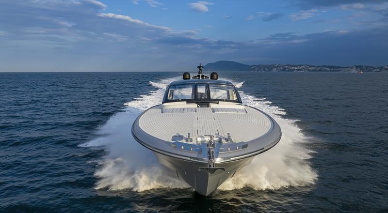 ISA Super Sportivo 100ft GTO M/Y Aldabra - photo © ISA Yachts