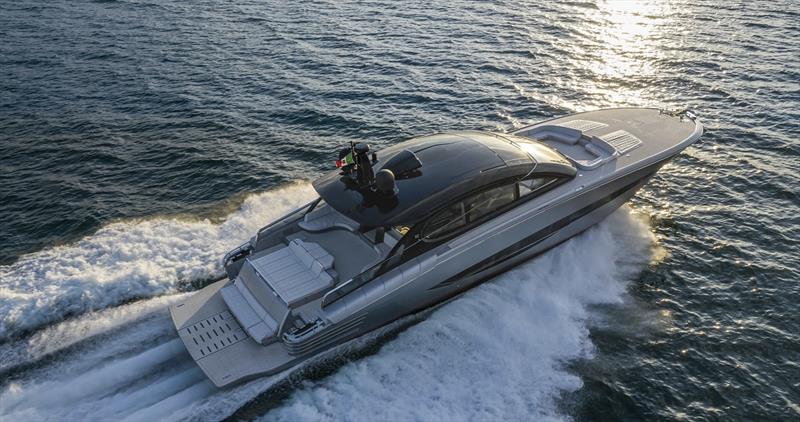 ISA Super Sportivo 100ft GTO M/Y Aldabra - photo © ISA Yachts