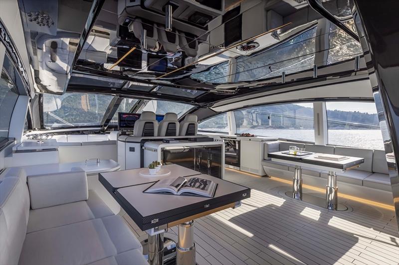 ISA Super Sportivo 100ft GTO M/Y Aldabra - photo © ISA Yachts
