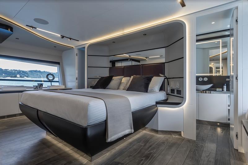 ISA Super Sportivo 100ft GTO M/Y Aldabra - photo © ISA Yachts