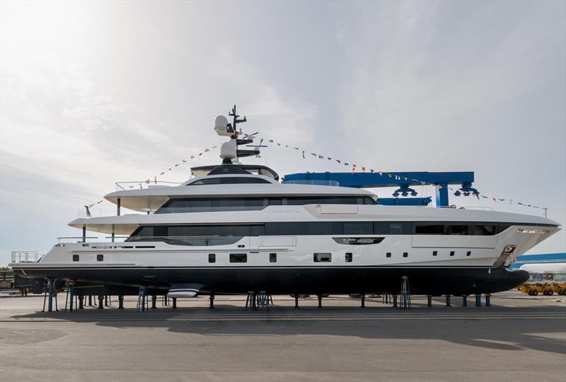 Rossinavi 50m superyacht Piacere - photo © Michele Chiroli