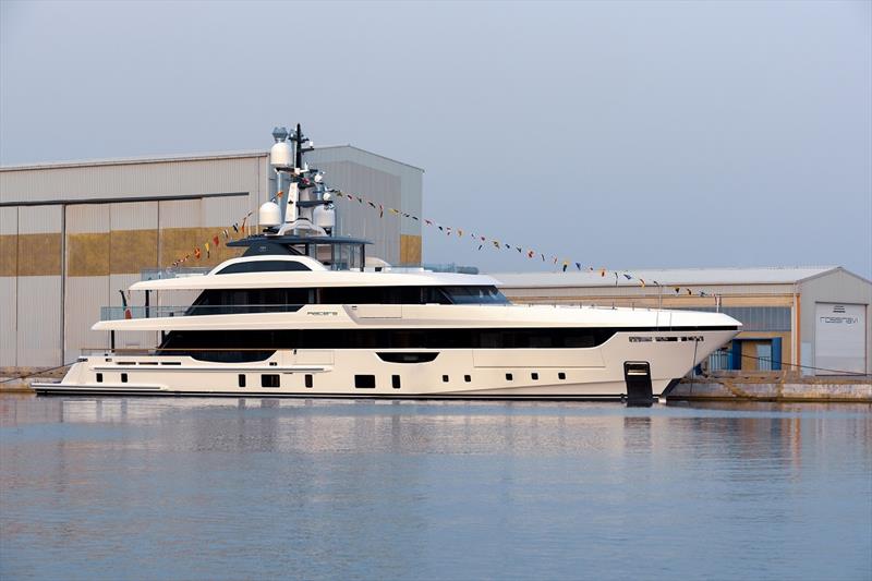 Rossinavi 50m superyacht Piacere - photo © Michele Chiroli