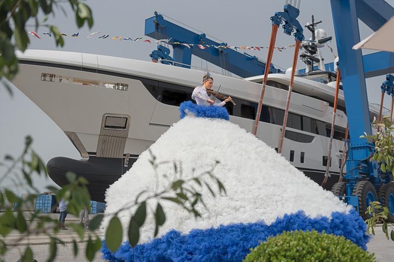Rossinavi 50m superyacht Piacere - photo © Michele Chiroli