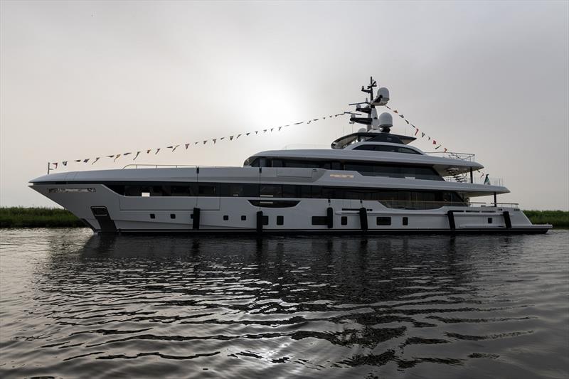 Rossinavi 50m superyacht Piacere - photo © Michele Chiroli