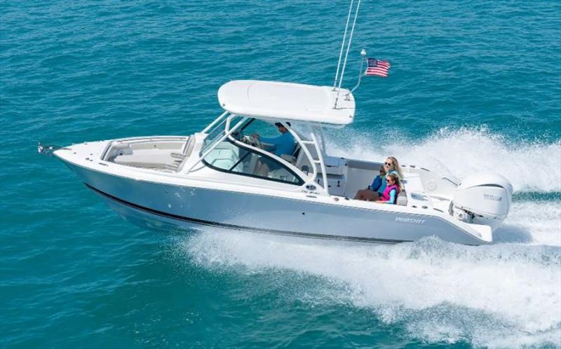Pursuit's all new DC 246 Dual Console - photo © Pursuit Boats