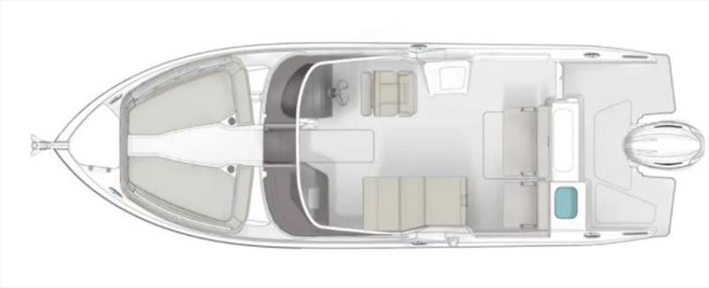 Pursuit's all new DC 246 Dual Console photo copyright Pursuit Boats taken at  and featuring the Power boat class