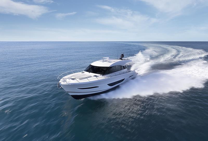 Capable of up to 34 knots depending on your engine choice - Maritimo S55 - photo © Maritimo