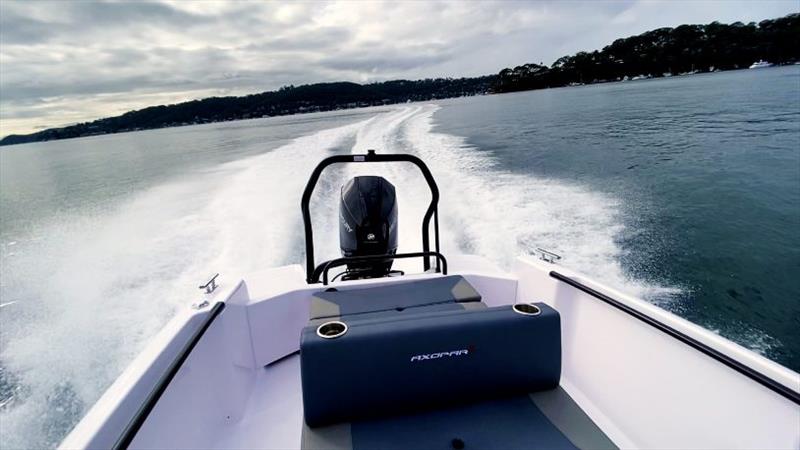 Axopar 22 photo copyright Eyachts taken at  and featuring the Power boat class