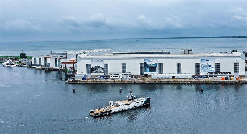 55m Yacht Support Time Off  - photo © Amels/Damen Yachting