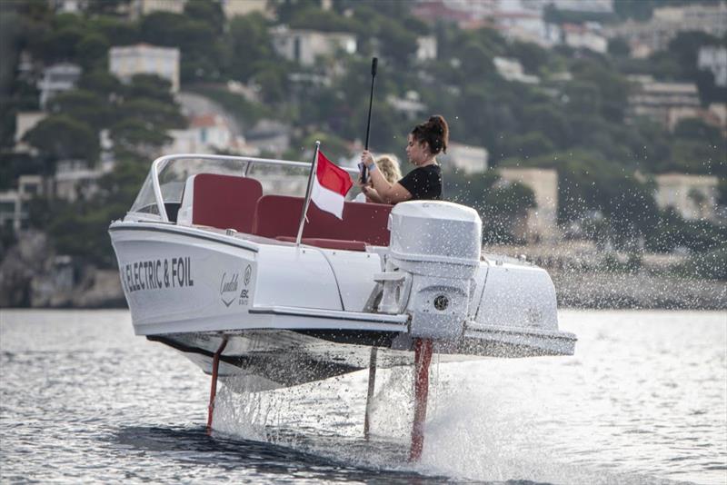 Candela C-7 is the world's first electric hydrofoil boat in serial production - photo © Mikael Mahlberg