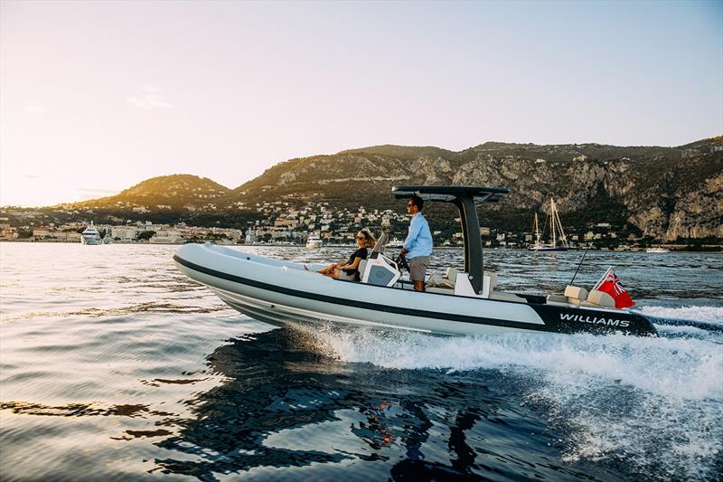 Evojet 70 - photo © Williams Jet Tenders