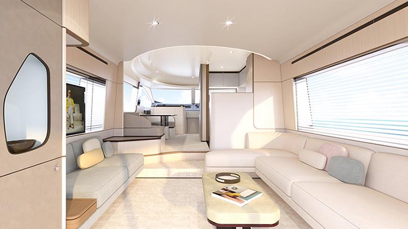Azimut 68 - photo © Azimut Yachts