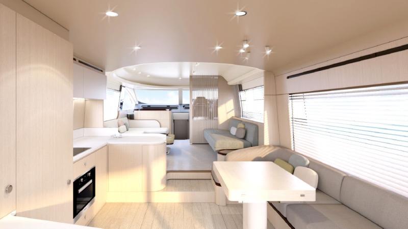 Azimut 68 - photo © Azimut Yachts