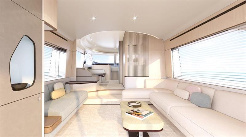 Azimut 68 - photo © Azimut Yachts