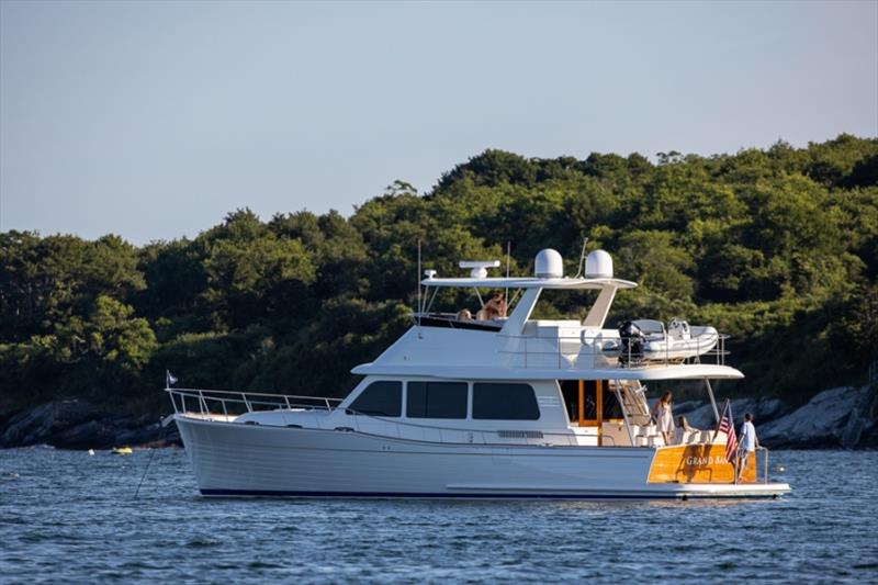 Grand Banks 54 photo copyright Onne van der Wal taken at  and featuring the Power boat class