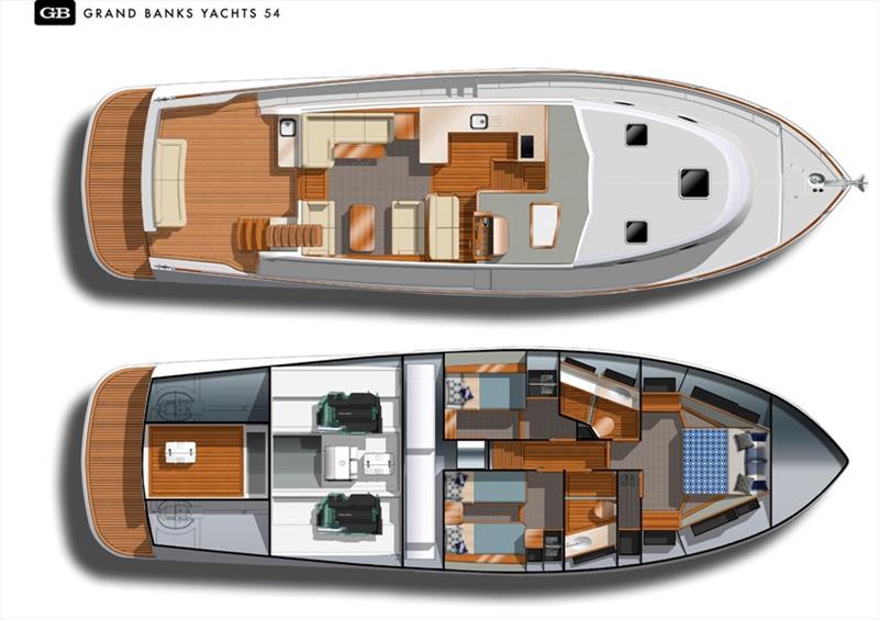 Grand Banks 54 - photo © Grand Banks Yachts