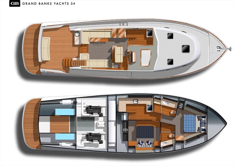 Grand Banks 54 - photo © Grand Banks Yachts