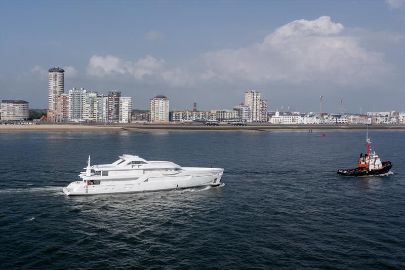 Amels 60 - photo © Damen Yachting