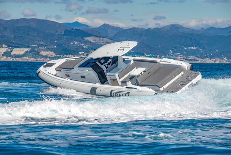 Pirelli by TecnoRib Pirelli 35 photo copyright TecnoRib taken at  and featuring the Power boat class