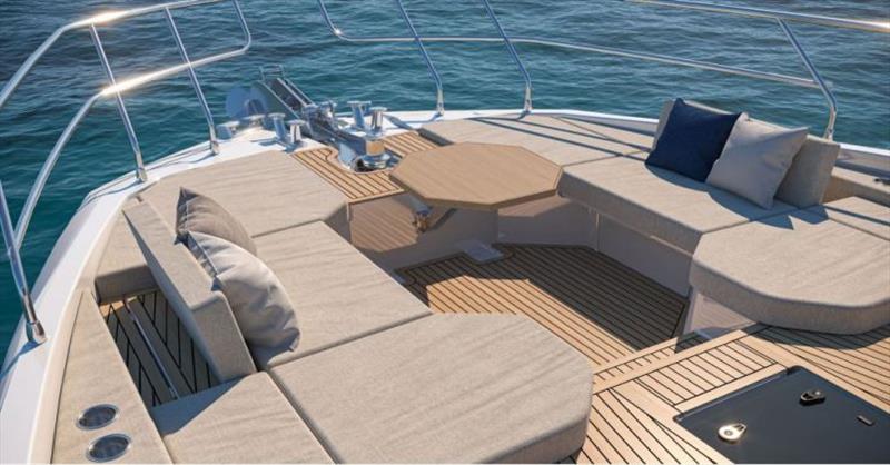 Prestige X60 - photo © Prestige Yachts