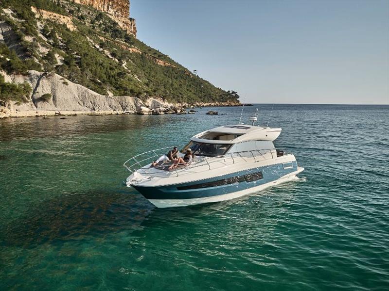 Prestige 460S - photo © Prestige Yachts