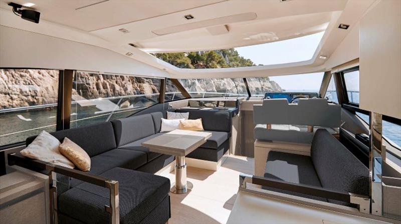 Prestige 460S - photo © Prestige Yachts