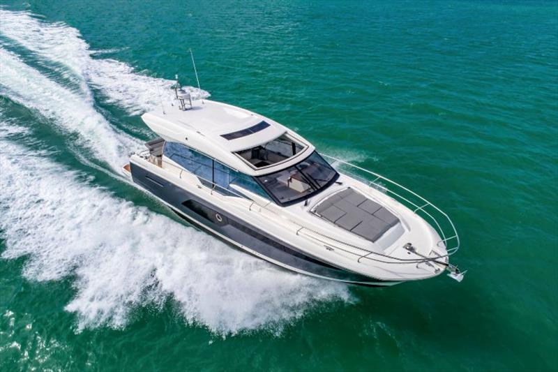 Prestige 520S photo copyright Prestige Yachts taken at  and featuring the Power boat class