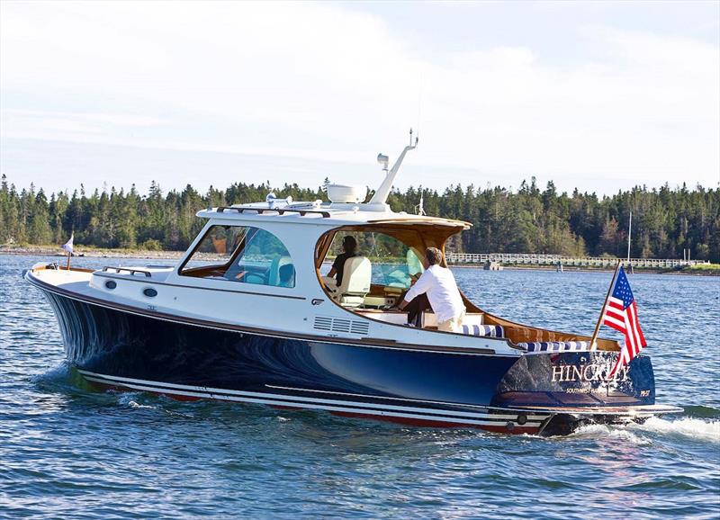 Hinckley Yachts photo copyright Hinckley Yachts taken at  and featuring the Power boat class